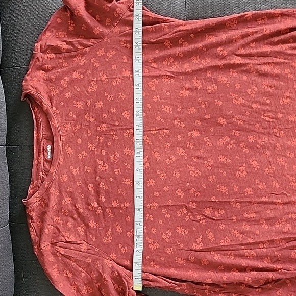 Sonoma The Everyday Tee long sleeve floral tee - Picture 9 of 11